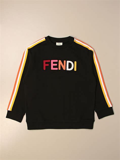 fendi sweater for kids|fendi ready to wear sweatshirt.